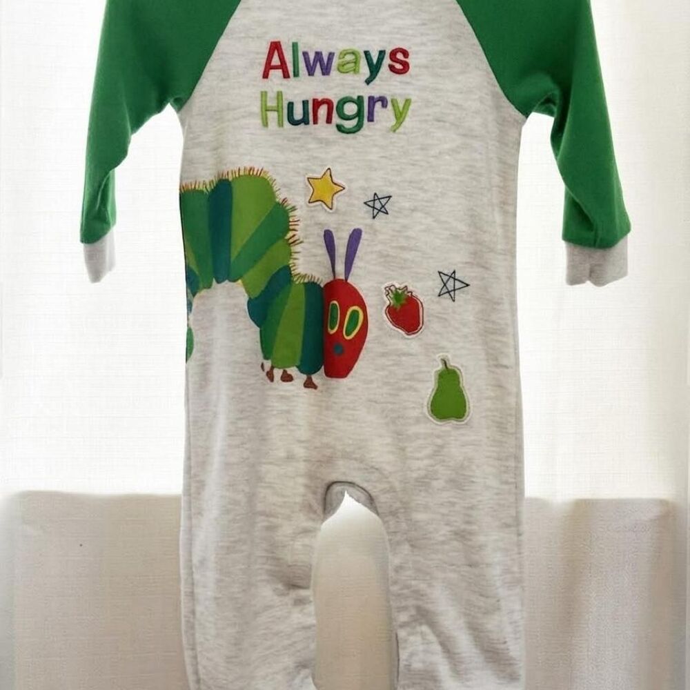 World of Eric Carle Cracker Barrel Exclusive The Very Hungry Caterpillar Baby Ro